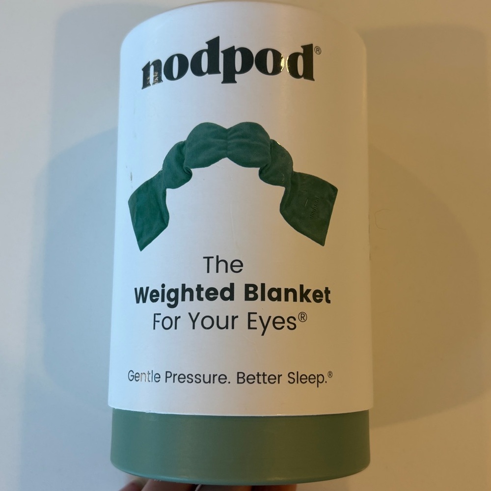 Nodpod weighted eye blanket